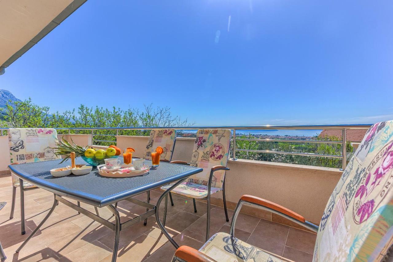Modern Apartment With Large Pool&Sea View Kaštela 외부 사진