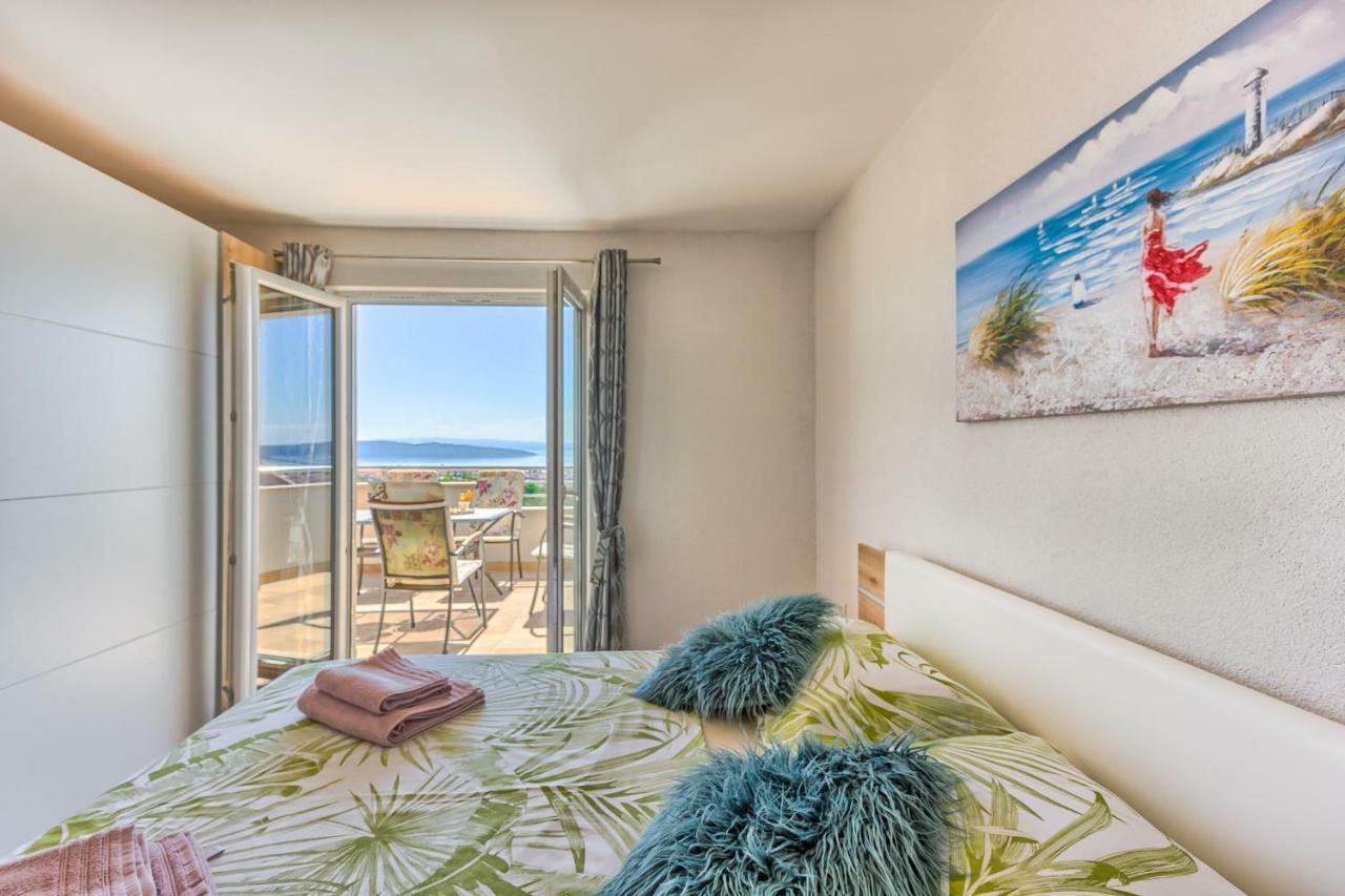Modern Apartment With Large Pool&Sea View Kaštela 외부 사진
